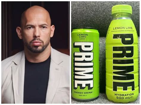 Andrew Tate REACTS to PRIME Drink FDA Investigation (New。